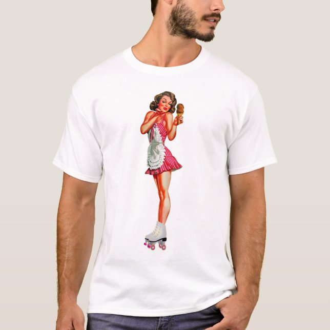T-shirt Le Ravitaillement en vêtements du diable (Devant)