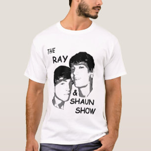 T-shirt Le rayon et l'exposition de Shaun