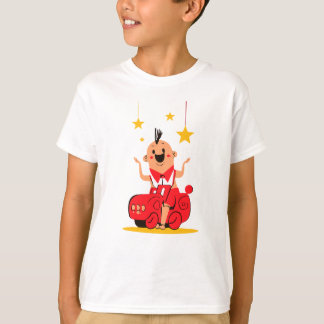 T-shirt Le rayonnement de Baby Billy