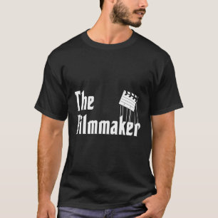 T-shirt Le réalisateur Shirt Funny Réalisateur de films St