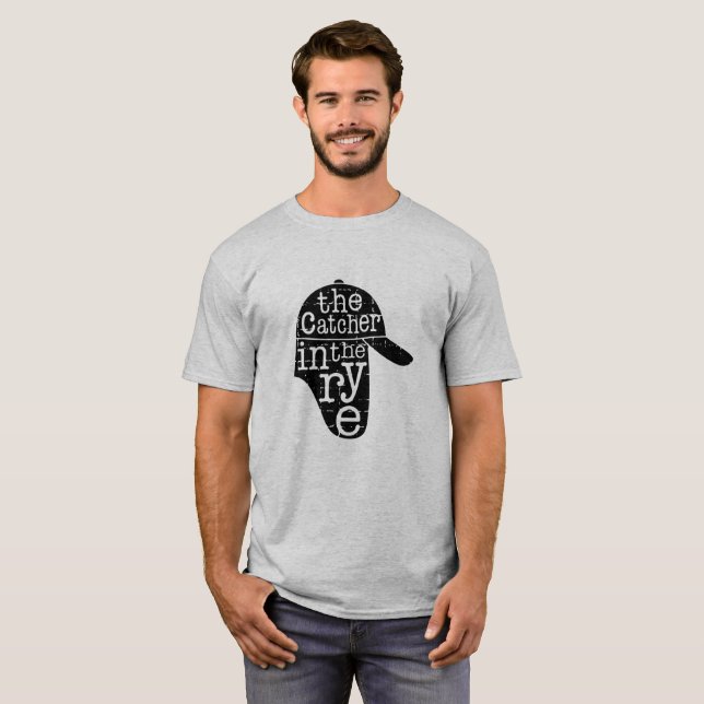 T-shirt Le receveur à Rye drôle (Devant entier)