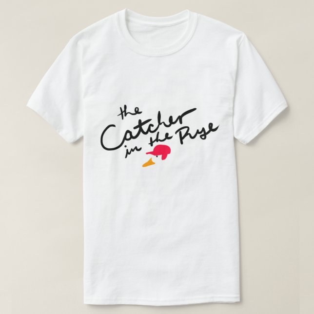 T-shirt Le receveur dans le doré (Design devant)