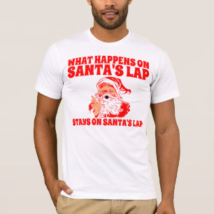 T-shirt Le recouvrement de Père Noël