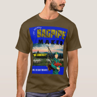 T-shirt Le redoutable fabricant de tuyaux