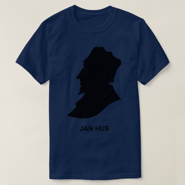 T-shirt Le réformateur et prédicateur chrétien de Silhouet (Design devant)