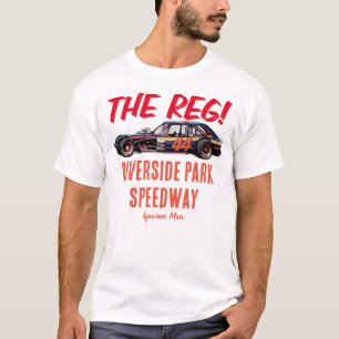 T-shirt Le REG ! 1 Côté Riverside Park Speedway RETRO
