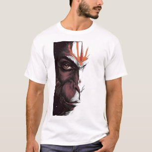 T-shirt Le Regard de Mahakaal Semi-Révélé, Éternellement T