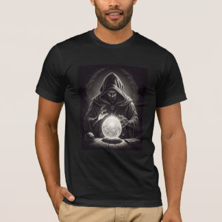 T-shirt Le regard d'Oracle, la sphère de Sorcerer, la prop