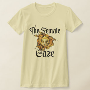 T-shirt Le regard féminin Medusa Gorgon féministe