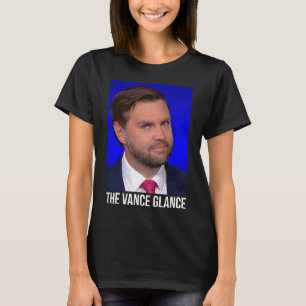 T-shirt Le regard Vance - Drôle Jd Vance