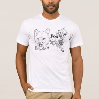 T-shirt Le règne animal : Fox