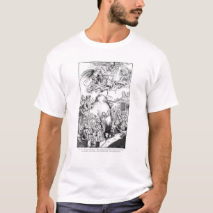 T-shirt Le règne de l'antichriste
