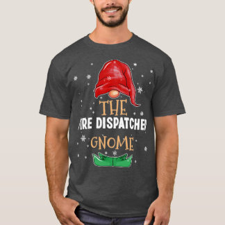 T-shirt Le régulateur d'incendie Gnome Family Matching Chr