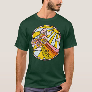 T-shirt Le rejet est une protection