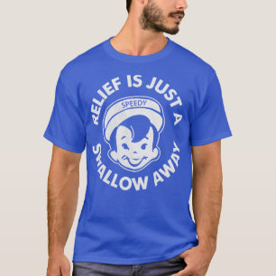 T-shirt Le relief n'est qu'une hirondelle