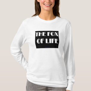 T-shirt Le renard de vie