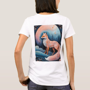 T-shirt "Le Renard Embre Enchanté"