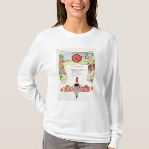T-shirt Le renard et les raisins