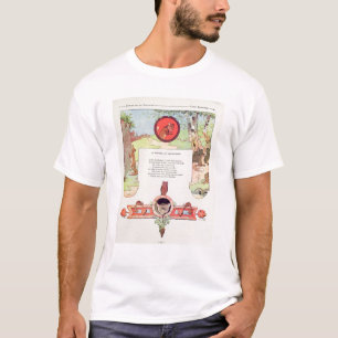 T-shirt Le renard et les raisins