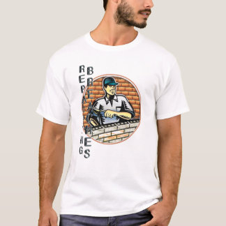 T-shirt Le réparateur de l'infraction