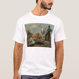 T-shirt Le repos de midi (marins bavardant), 1906 (huile