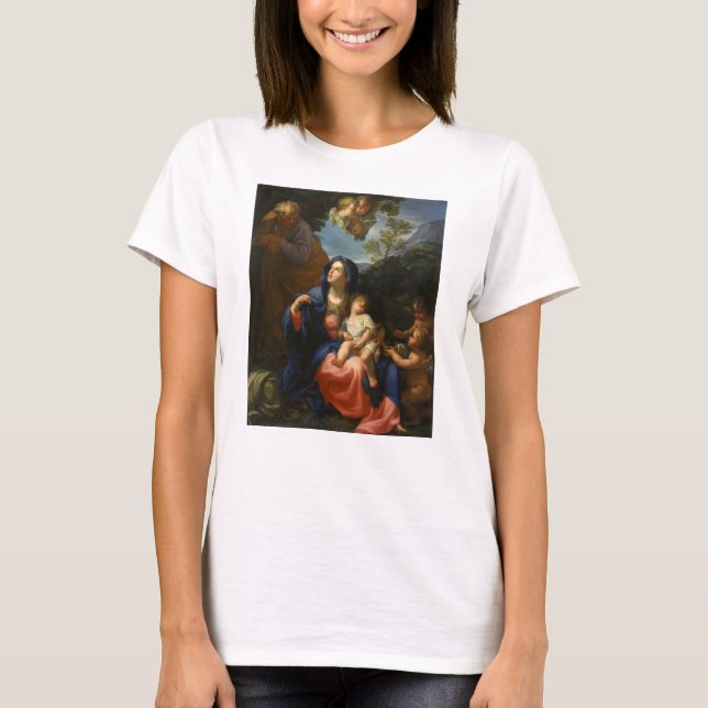 T-shirt Le repos sur le vol en l'Egypte (Devant)