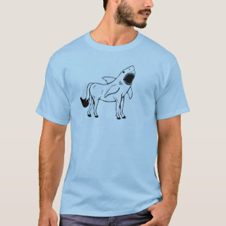 T-shirt Le requin de cheval