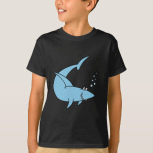 T-shirt Le requin du coutre