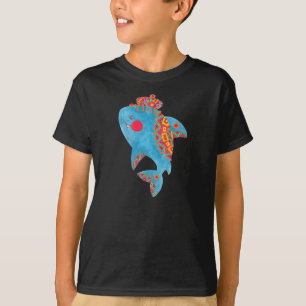 T-shirt Le requin fort