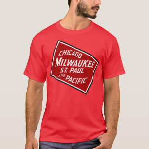 T-shirt Le réseau routier de Milwaukee