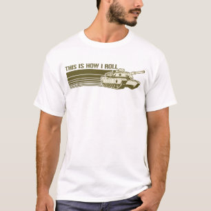 T-shirt Le réservoir, ceci est comment je roule