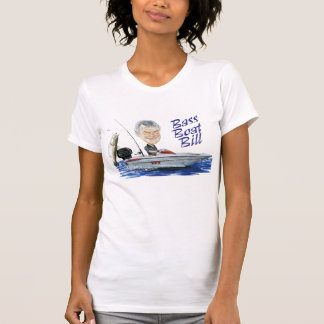 T-shirt Le réservoir de bateau des femmes basses de Bill