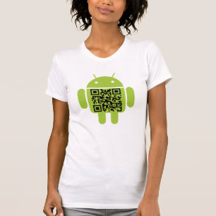 T-shirt Le réservoir de la fille androïde