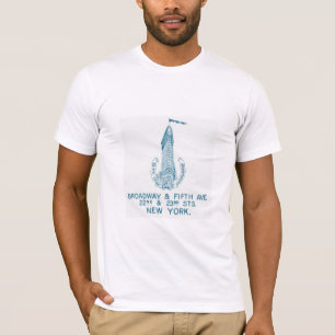 T-shirt Le restaurant de Flatiron dans NYC T