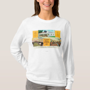 T-shirt Le restaurant et le Caf� italiens d'Alhambra