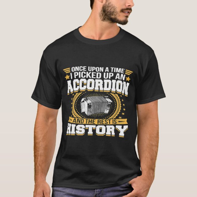 T-shirt Le Reste Est L'Histoire (Devant)