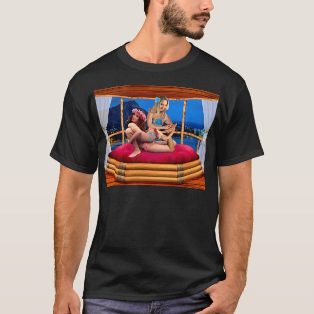 T-SHIRT LE RESTREINTE DU IMAGINAIRE HAÏEN (Devant)
