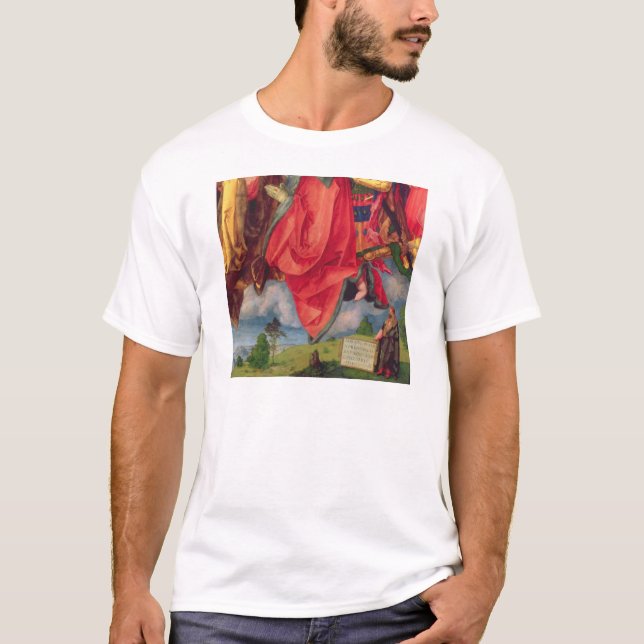 T-shirt Le retable de Landauer, tout le jour de saints, (Devant)