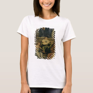 T-shirt Le retable de San Giobbe, détail de playin d'ange