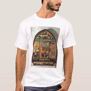 T-shirt Le retable de Tiefenbronn (fermé) 1432 (tempera