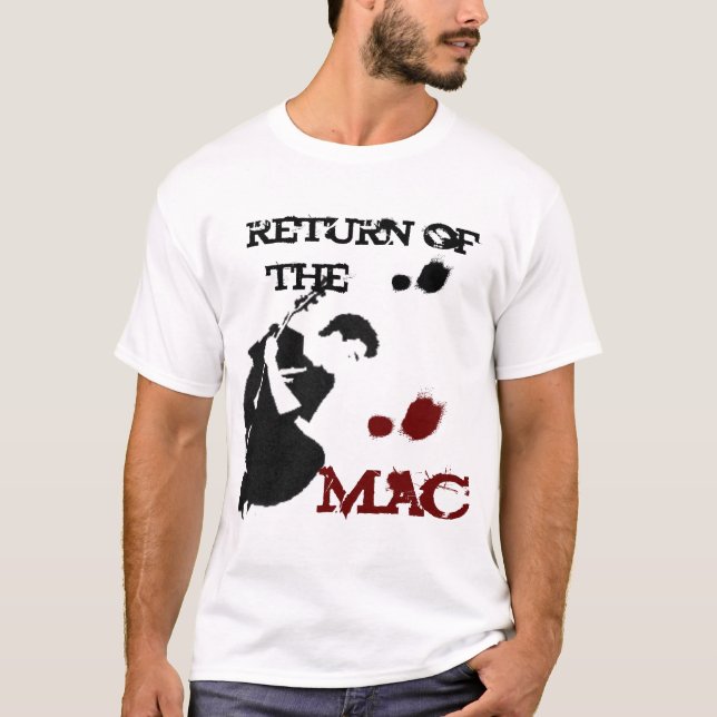 T-shirt le retour (Devant)