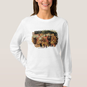 T-shirt Le retour d'Ulysse, panneau de cassone, Sienese