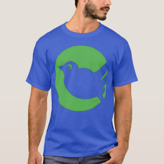 T-shirt Le rétro Bird Gumshoe