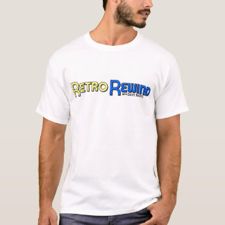 T-shirt Le rétro rebobinage avec Dave Harris DHP