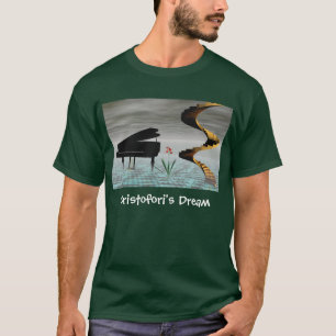 T-shirt Le rêve de Cristofori