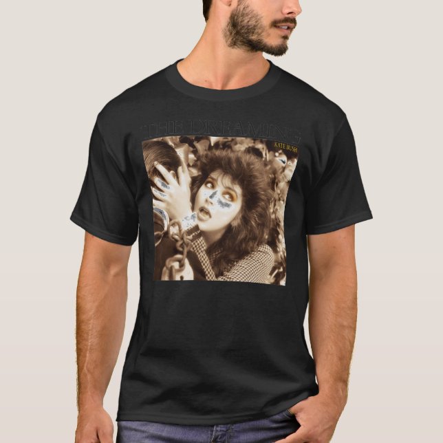T-shirt Le rêve de Kate Bush (Devant)