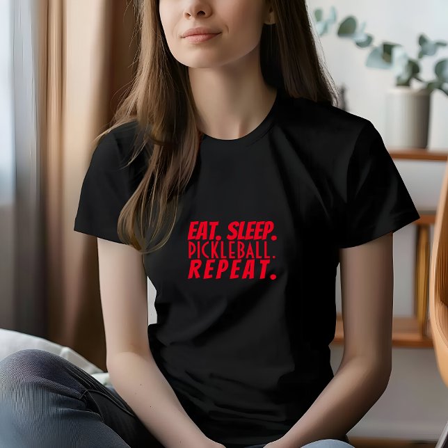 T-shirt Le rêve de Pickleball Lover : des cadeaux pour son (Créateur téléchargé)