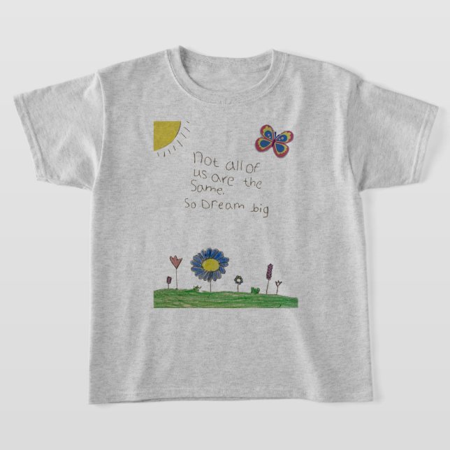 T-shirt Le rêve d'Olivia (Poser)