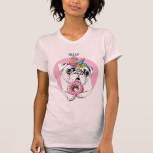 T-shirt Le rêve viennent vrai