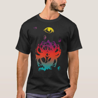 T-shirt Le réveil de longues et courtes chemises de